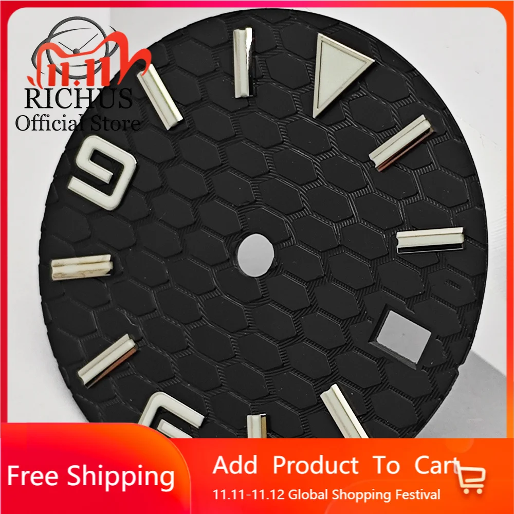 Richus 28.5Mm Black… - image