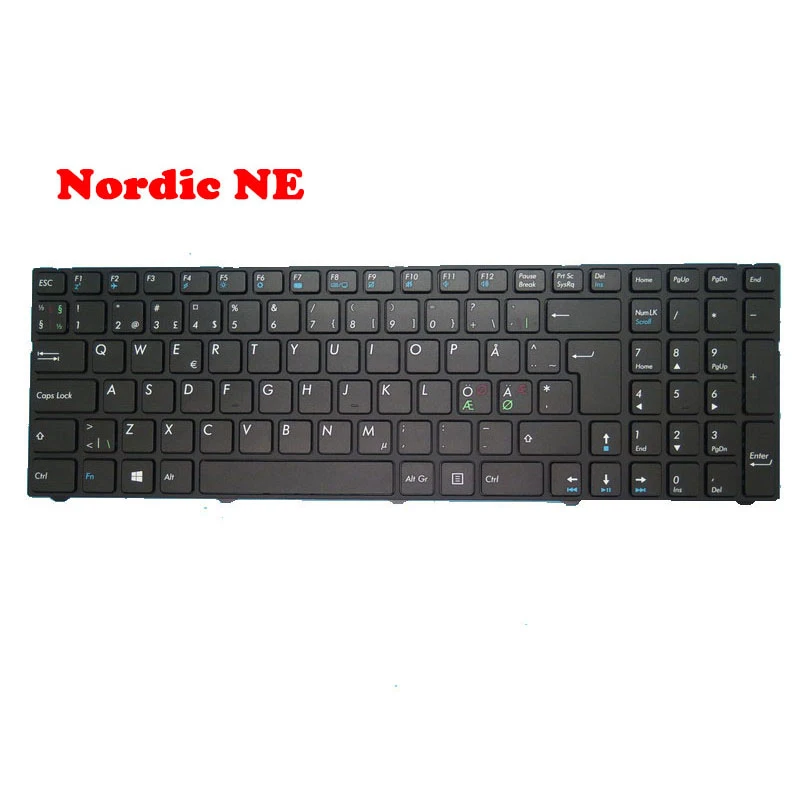 Laptop Keyboard For MEDION ERAZER P7647 MD60611 MD61071 MD60595 MD60804 MD60803 MD60680 MD60611 MD60612 MD60534 MD60434 MD60433