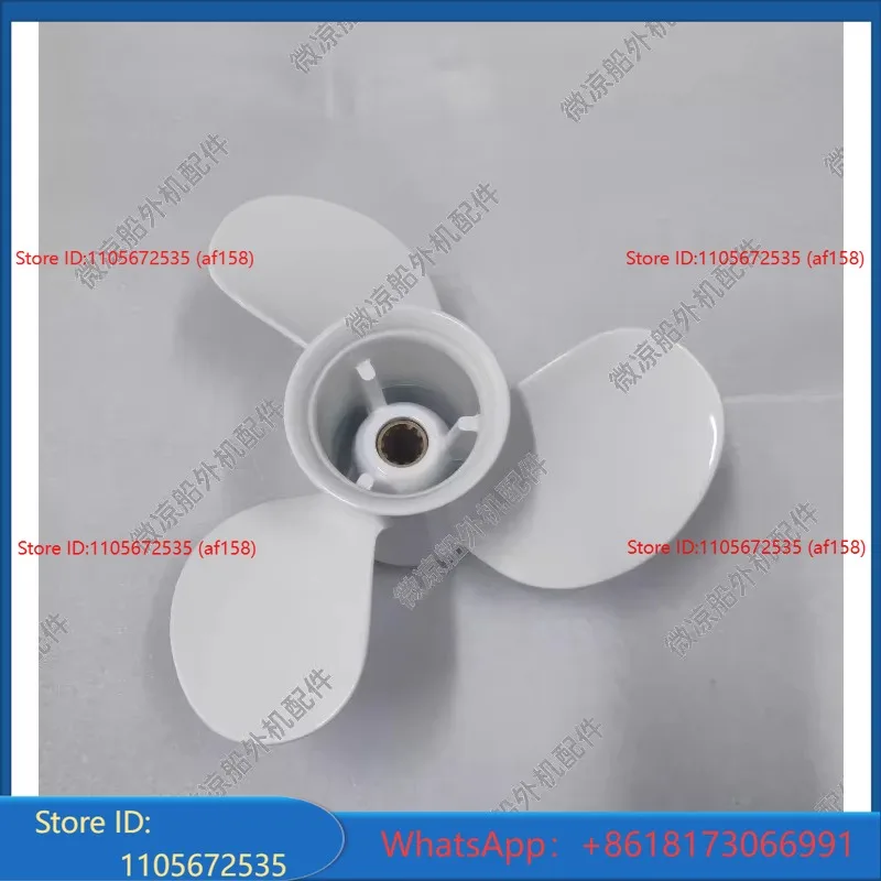 Original outboard engine with 2 strokes, 15.30-40.60-85-200 horsepower propeller