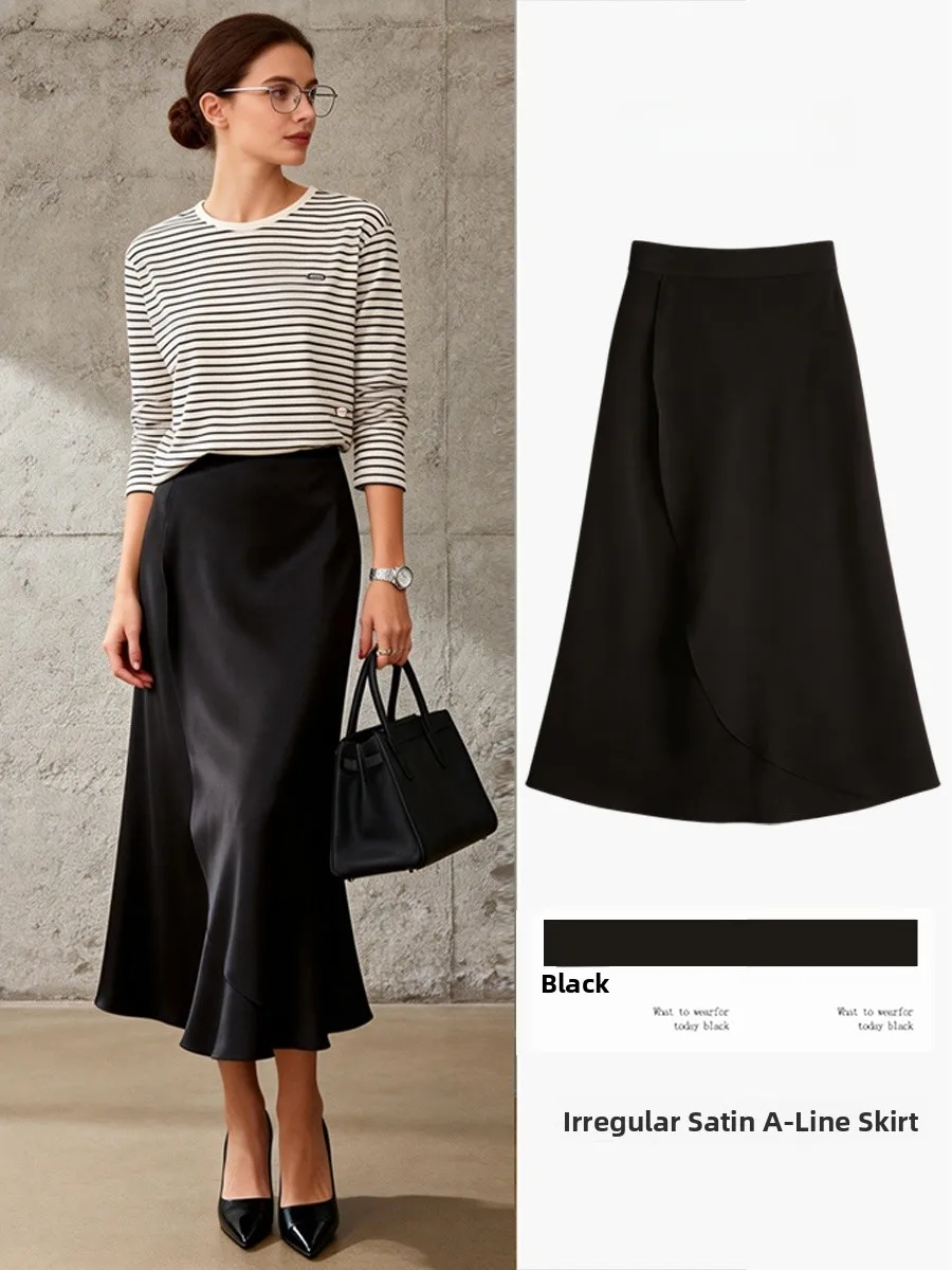 Ele A-Line Midi Ski…