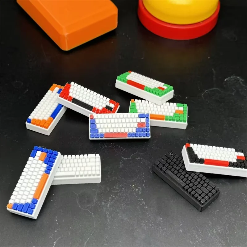 Mini Keyboard 1Pcs 2.25U Enter Left Shift Resin Keycap Mechanical Keyboard OEM Cherry Creativity Artwork DIY Key Caps Mx Switch