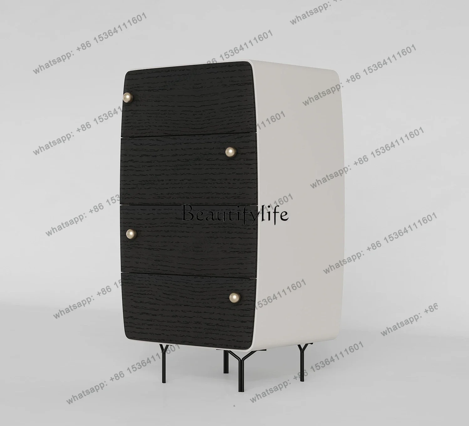 

New Designer Chest of Drawers Living Room Wall Storage Cabinet Bedroom Storage Cabinet Vintage Storage Cabinet