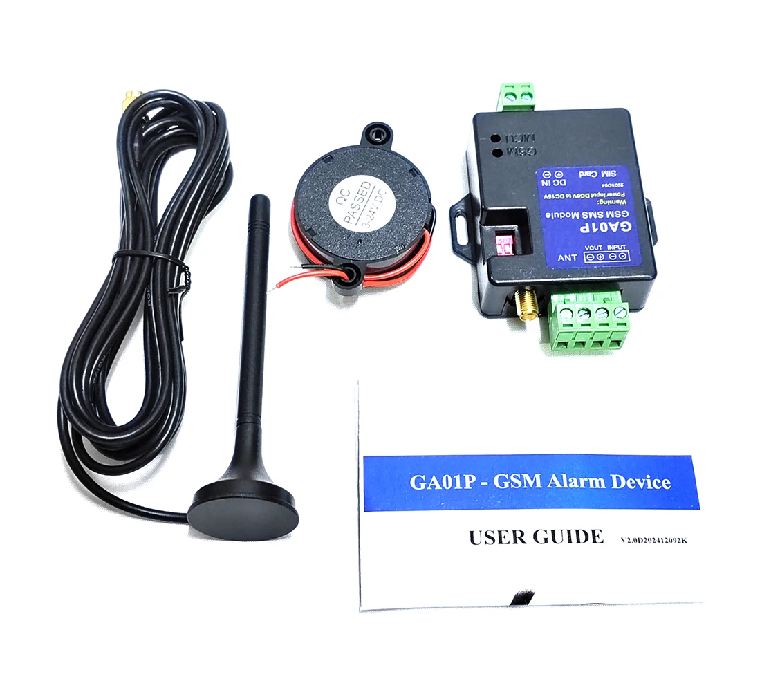 2G 3G 4G GA01P Mini GSM Alarm Systems SMS Alarms Security System Unit Controller Module for Power Failure Alert
