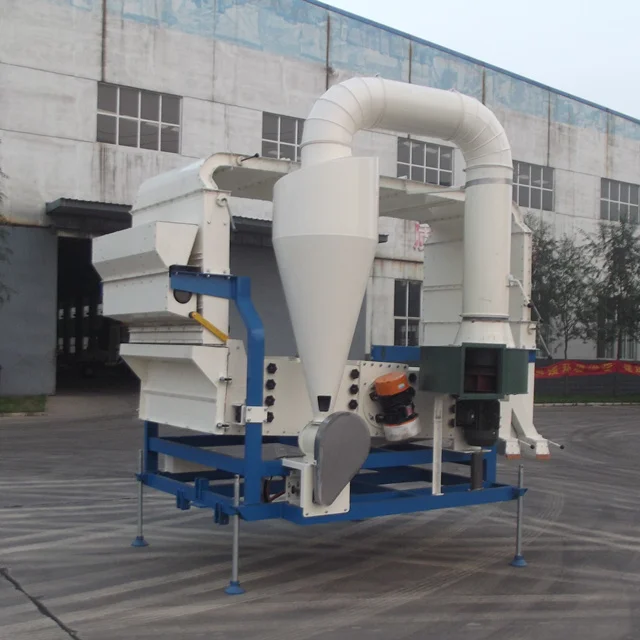 Seed Grain Bean Cleaning and Processing Machinery