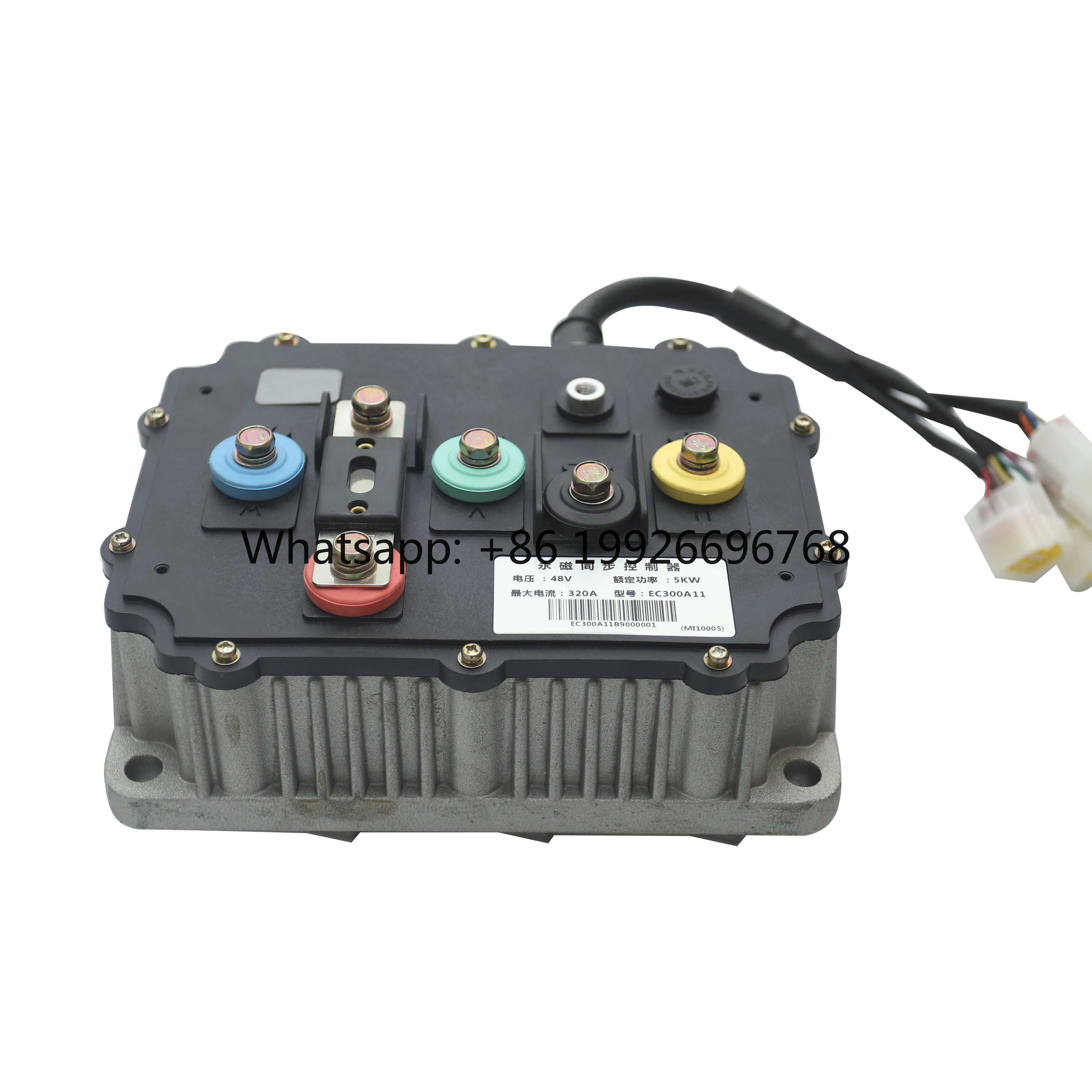 

Контроллер высокомощного синусоидального двигателя BLDC для газонокосилок и гольф-каров мощностью 7,5 кВт