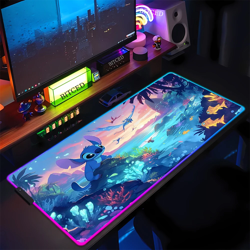 Thumbnail 3 - #45 Latest RGB Gaming Mouse Pads Offers