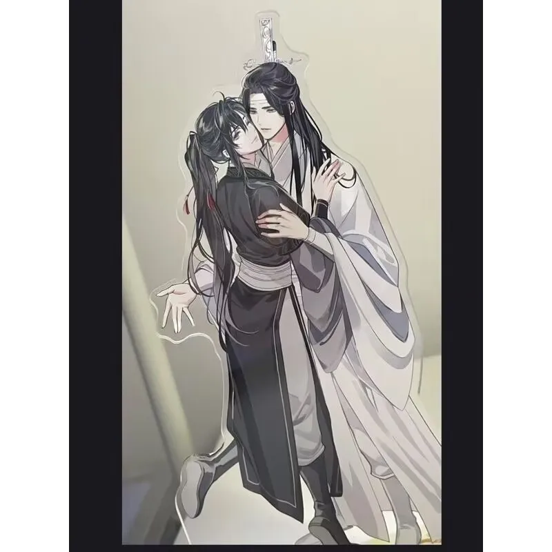 

«Волшебный мастер» и «Wei Wuxian LAN Wangji», акриловые настольные украшения в стиле аниме для друзей
