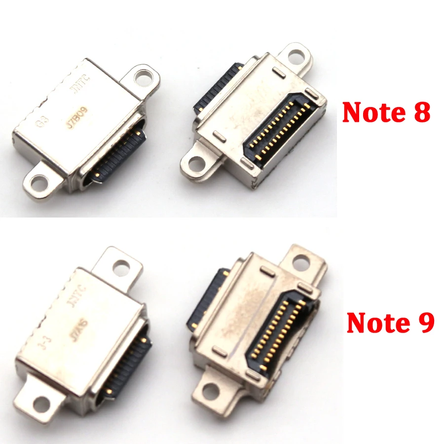 

50pcs Charge charger Charging USB Dock Socket Jack Port Connector For Samsung Galaxy Note 8 Note8 N950 Note 9 Note9 N960 Plug