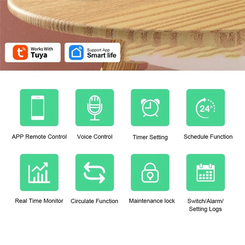 

-A94Z Circuit Breaker Thermal Protection Circuit Breaker Timing Voice Mobile Phone Control 1-63A With Metering