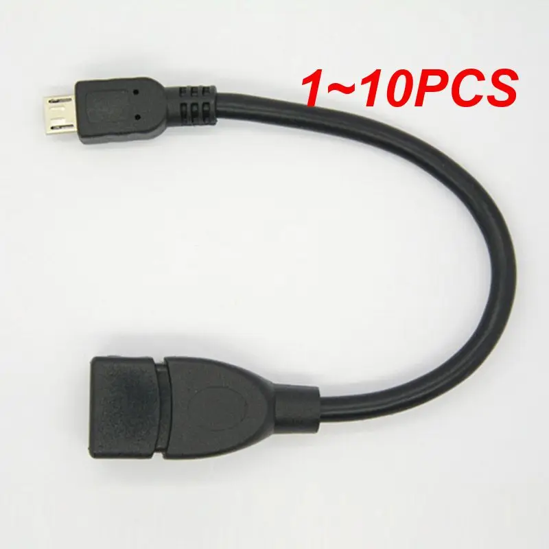 1~10PCS Micro USB Male To USB 2.0 Female OTG Data Cable Converter Host Adapter Cable For Mobile Phone Nexus