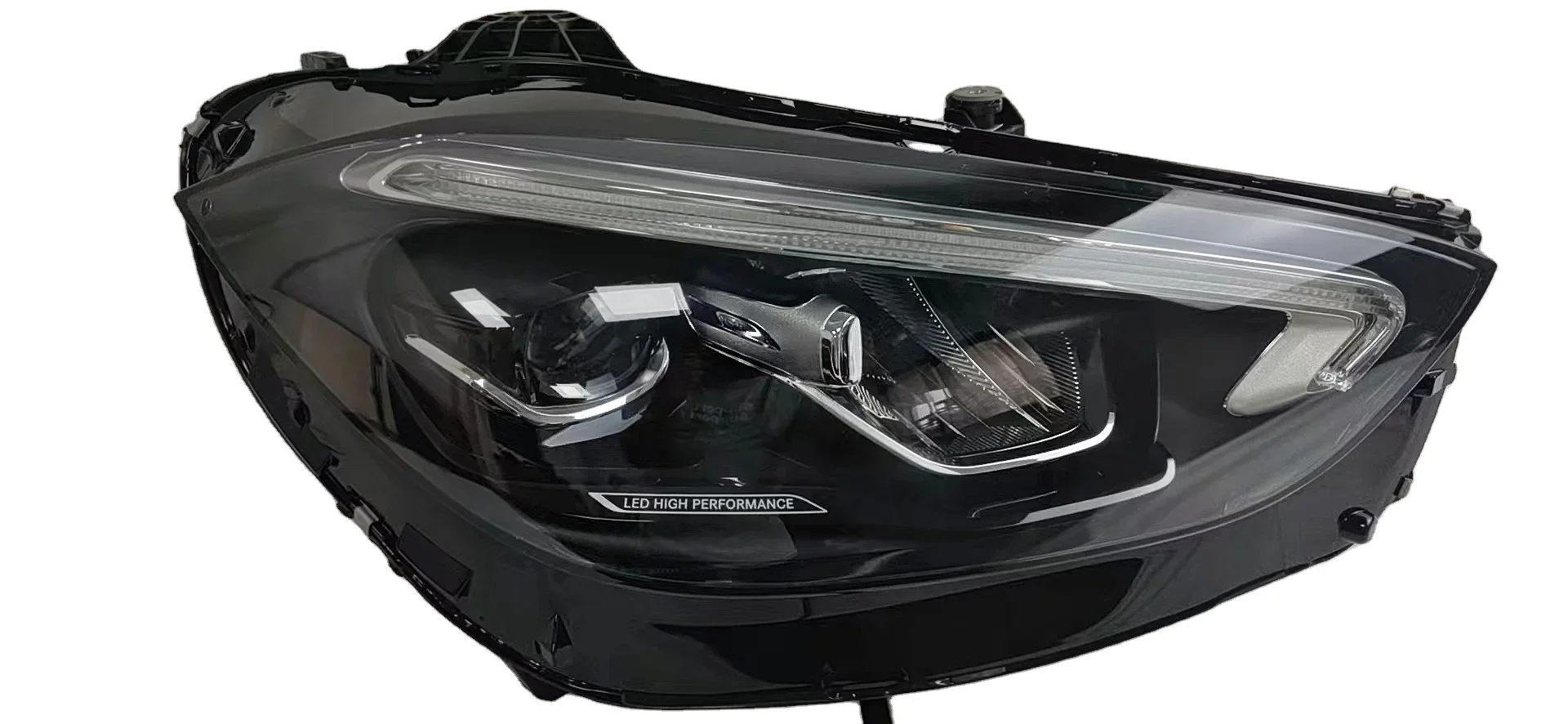 Original W206 LED Headlight For Mercedes Benz C Class C200 C260 C300 2021-2023 Car LED Headlight Assembly Wholesale OEM