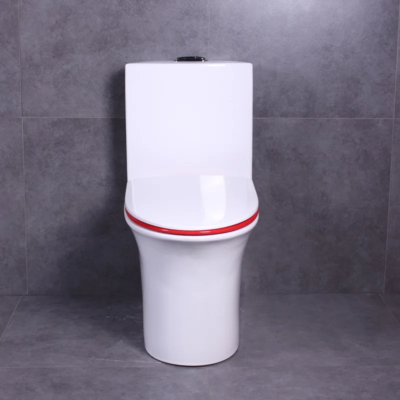 New Household Toilet Large Pipe Ceramic Toilet, Super Swirl Water Closet, Integrated Toilet