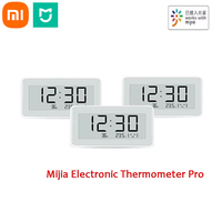 Xiaomi Mijia Bluetooth 4.0 Wireless Smart Electric Digital Clock Indoor Outdoor Hygrometer Thermometer LCD Temperature Measure