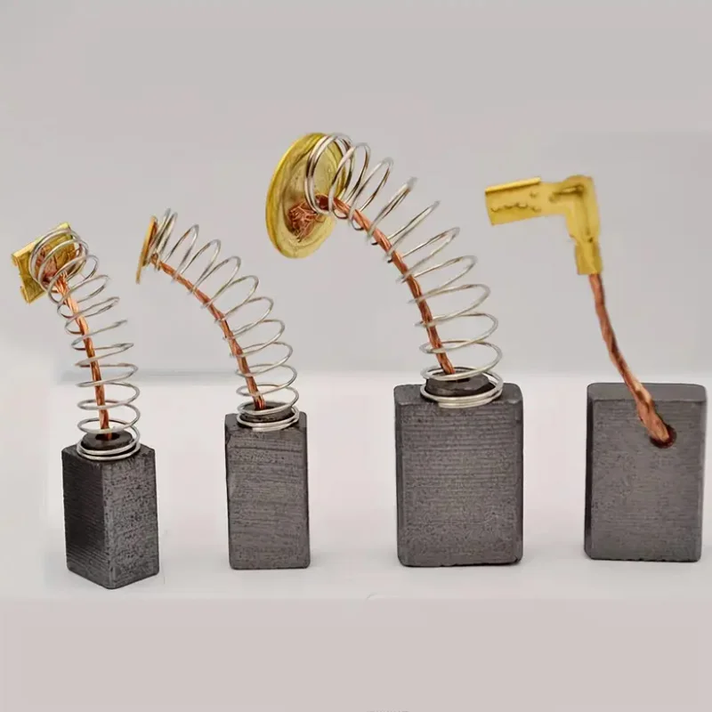 

Универсальный комплект угольных щеток для двигателя, 40 шт., различные типы, высокопроизводительные, долговечные, для самостоятельного и профессионального обслуживания двигателей,