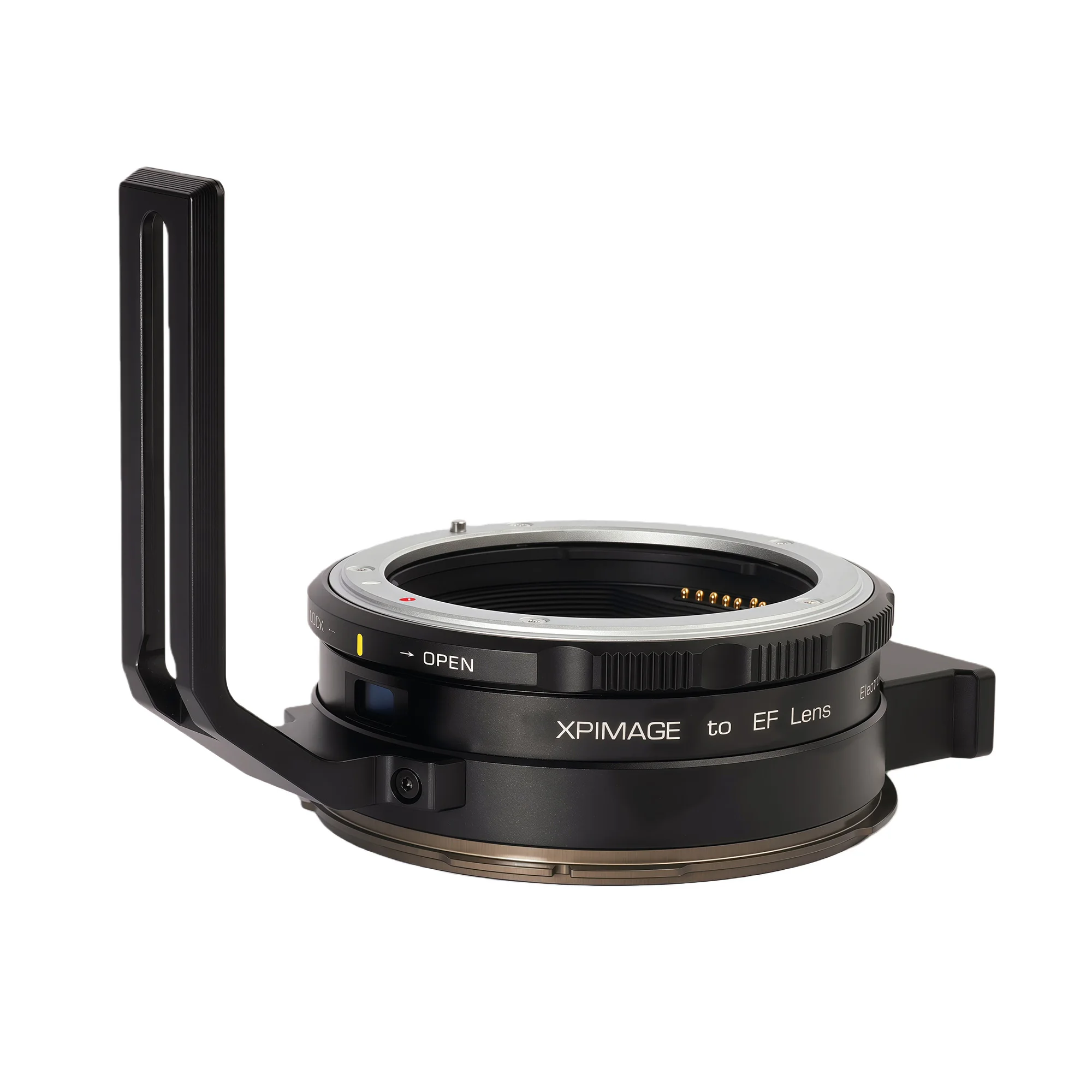 Xpimage Lens Adapter Ring With Aperture Control For Ef Mount Lens To Ronin 4d Dx Mount Cinema Camera
