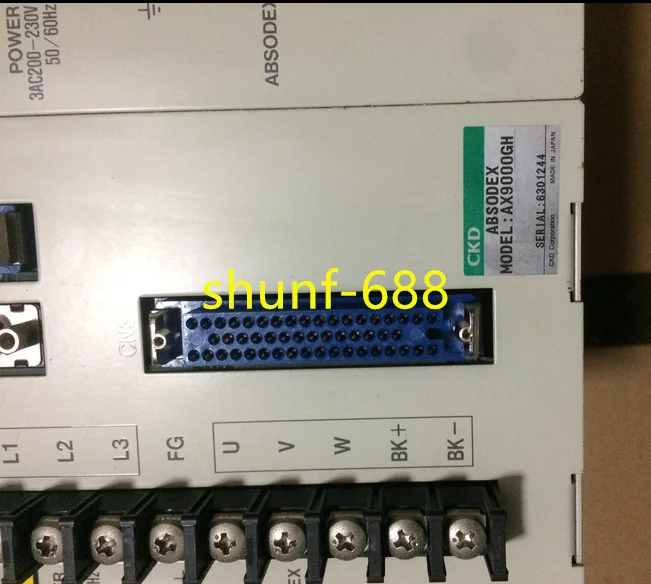 

1pc CKD ABS0DEX AX9000GH USED*TESTED GOOD*