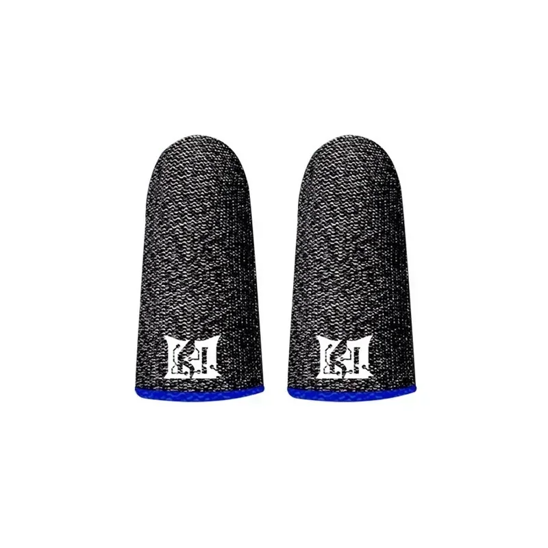 1/3/5 Pairs Mobile PUBG Game Fingertip Gloves Sweatproof Anti-slip Breathable Thin Touch Screen Thumb Finger Sleeve Gaming Cover