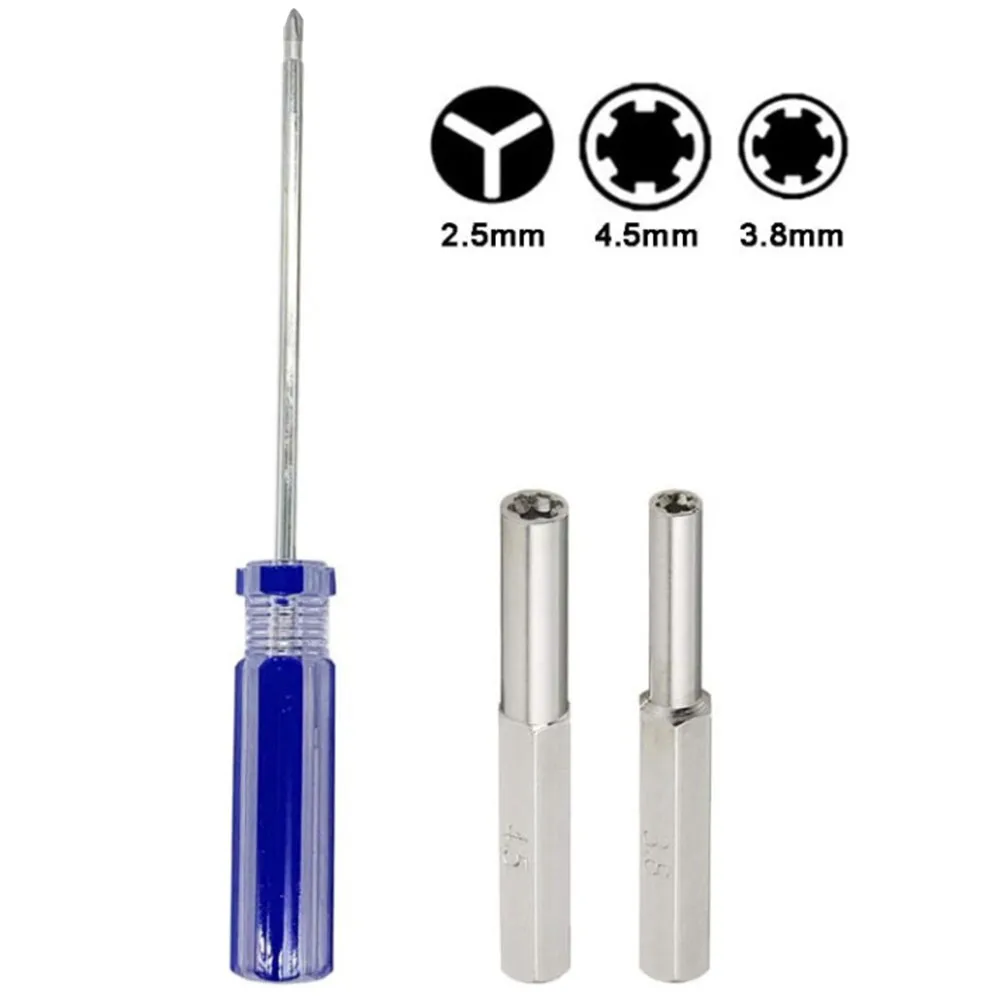 

Video Game Repair Gamebit Tool Set Cartridge Opening Tool Heat Treated Oversized Handle Plum Hexagonal Screwdriver