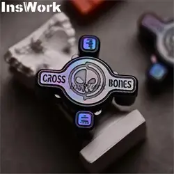 Osseous Point EDC Night King Zirconium Color Fidget Spinner Limited 39pcs