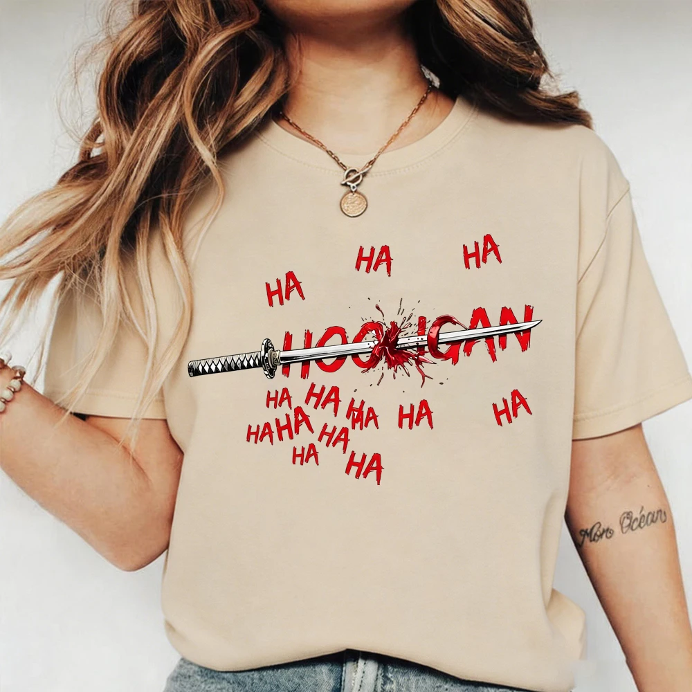 Hooligan T-Shirt Trendy Kpop Gang Graphic Tee Unisex Short Sleeve Shirt Concert Tee Kpop Group Character Aesthetic Top Fans Gift