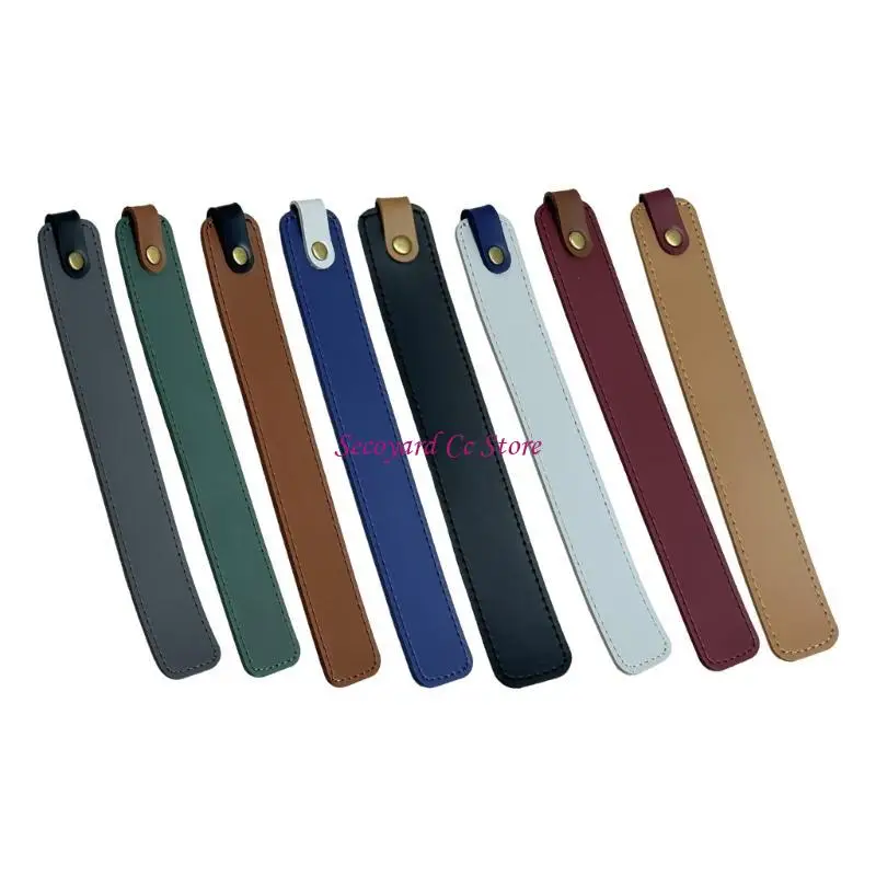 

N3UC Кожаные закладки Разделитель страниц книги Маркеры страниц Новый держатель страниц для студентов