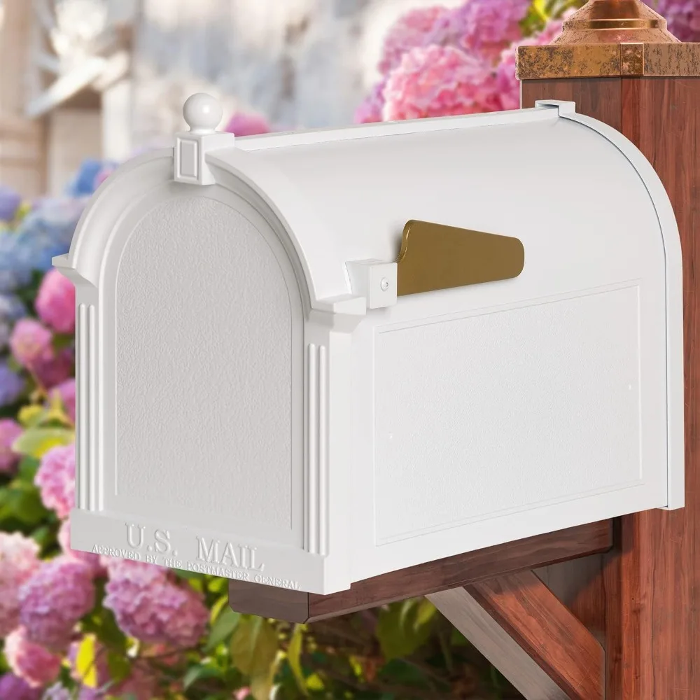 Capitol Mailbox - Bronze, Extra Large buzon de correo  mailing box  mailboxs outdoor