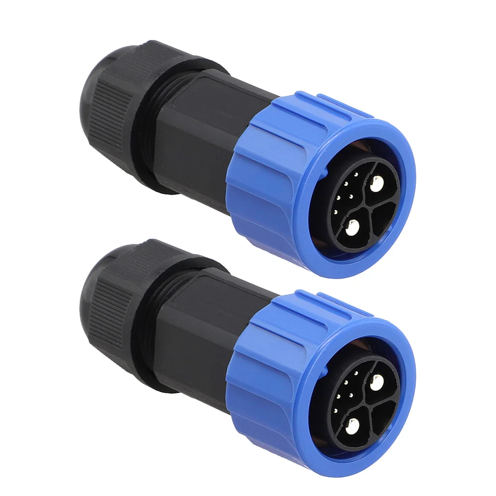 Outdoor Charging 60*50*10 Mm Battery Connector Connector For High Power Equipment Battery Industrial Equipment