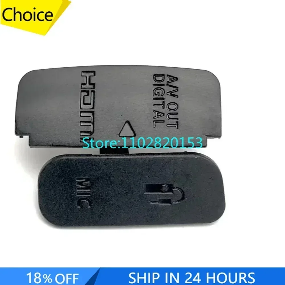 NUEVO para Canon EOS 600D T3i, Tapa de Goma USB, Tapa de Interfaz HDMI, Tapa de Micrófono, Repuesto para Cámara Digital