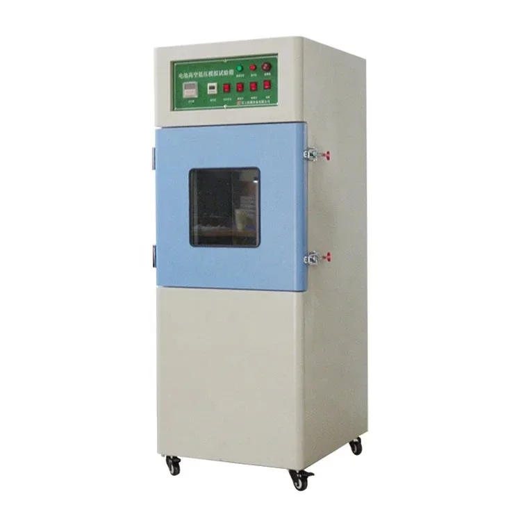 Battery High Altitude Low Pressure Simulation Environmental Climatic Test Chamber