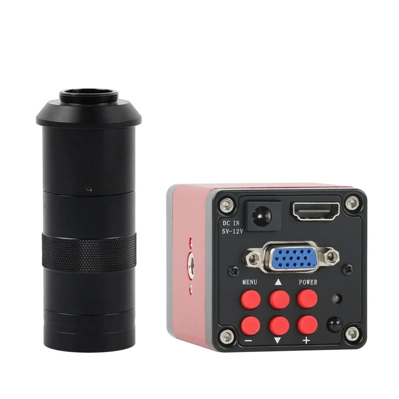 

14,000,720 P HDMI/USB Output Remote Control Industrial Camera 100 Times Lens Electronic Video Microscope