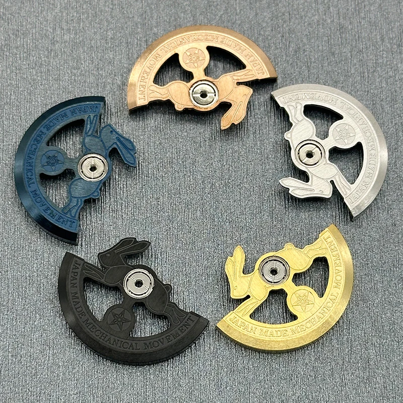 Mod NH35 Movement Automatic Winding Rotor Fit NH Series Movements NH34 NH35 NH36 NH38 NH39 NH70 4R 6R Movement Rotors