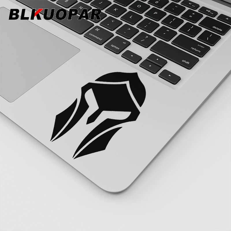 BLKUOPAR Spartan Helmet Car Sticker Personality Waterproof Decal Creative Refrigerator Laptop Windshield Car Accessories