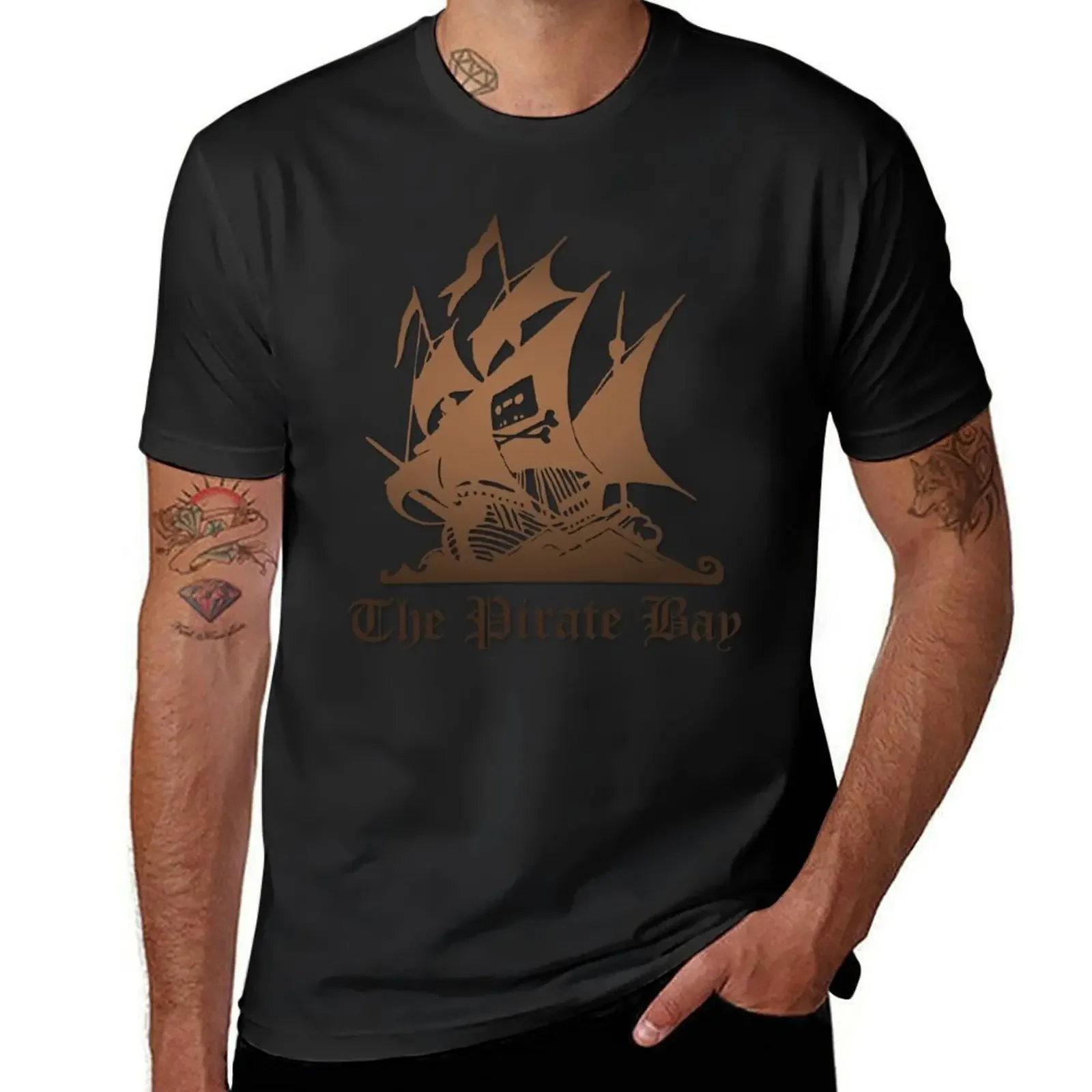 

The Pirate Bay T-Shirt topping new edition blanks designer t shirt men