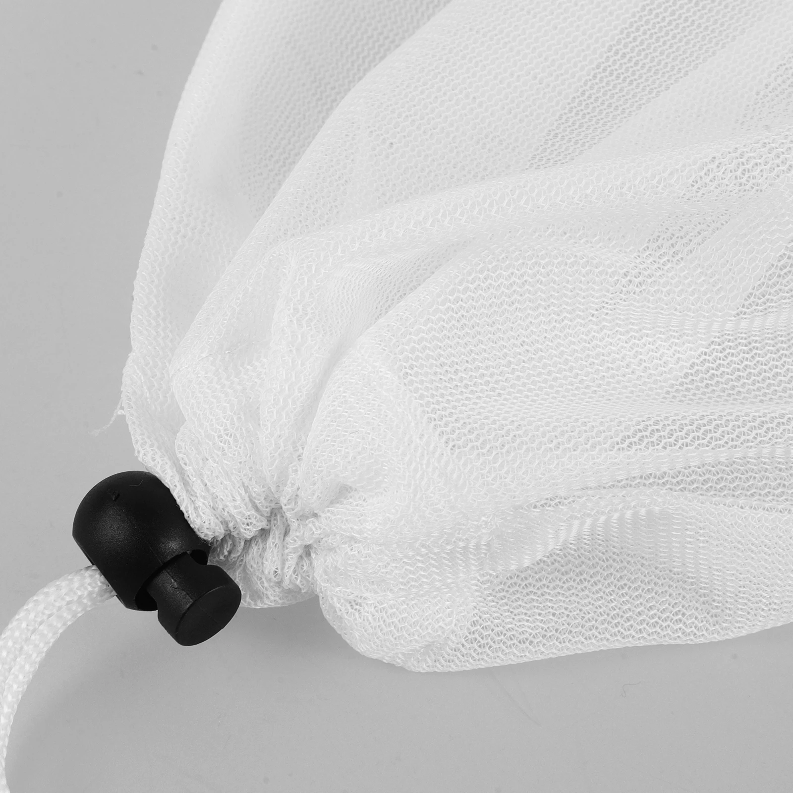 

4pcs Pool Vacuum Head Cleaner Replacement Net Bags Skimmer Socks Fine Mesh Filter Bag for Pool Cleaning Filtering Skimming