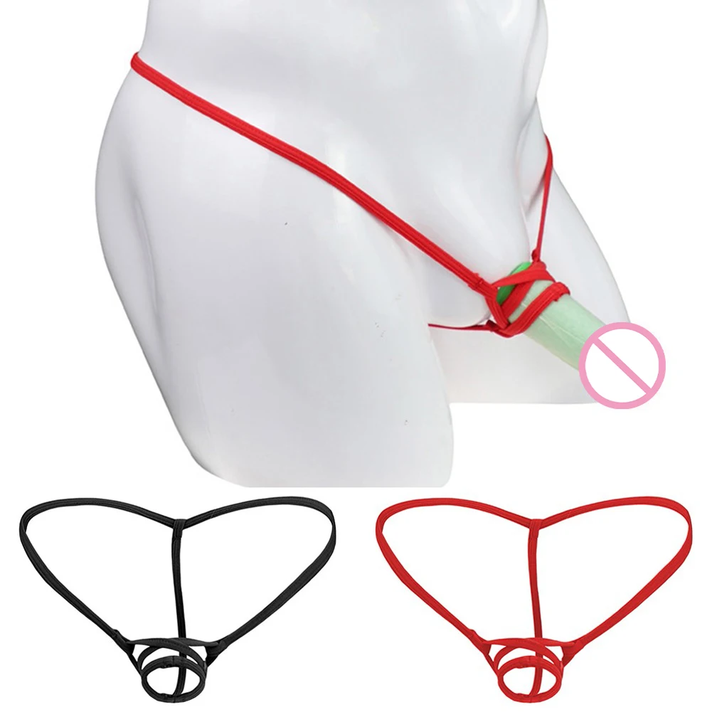 

Мужские трусы-стринги Femboy, нижнее белье, бикини, нижнее белье с открытой промежностью, стринги с Т-образной спинкой, полые трусики, мягкие трусы для сна