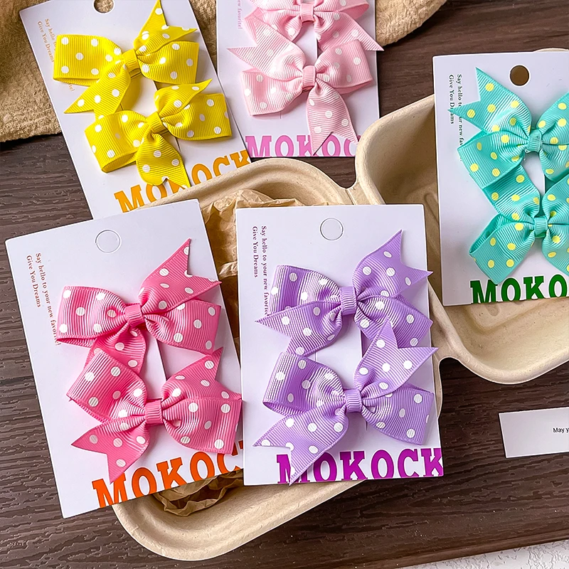 Niedliche Schleifen-Haarschmuckstücke für Süße Kleine Mädchen, Sommer-Haarspangen für Mädchen, Trendige Haarklammern für Babys, Kinder-Haarspangen als Geschenk 2026 – Detail 1