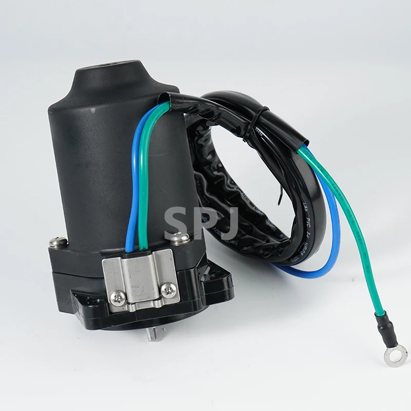 Four Stroke Power Tilt Trim Motor 6D8-43880-00 Fit Yamaha 75 HP 2005-UP&90 HP 2005-UP Outboard Power Tilt Motor