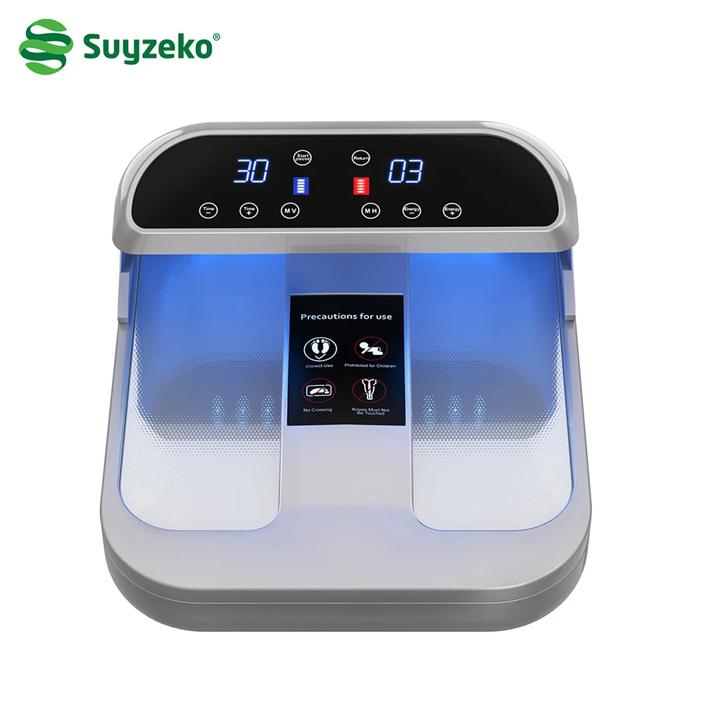 

OEM ODM Bioresonance Foot Massage Thz Full Body Healing Physical Therapy Equipment Tera Care Terahertz Therapy Machine