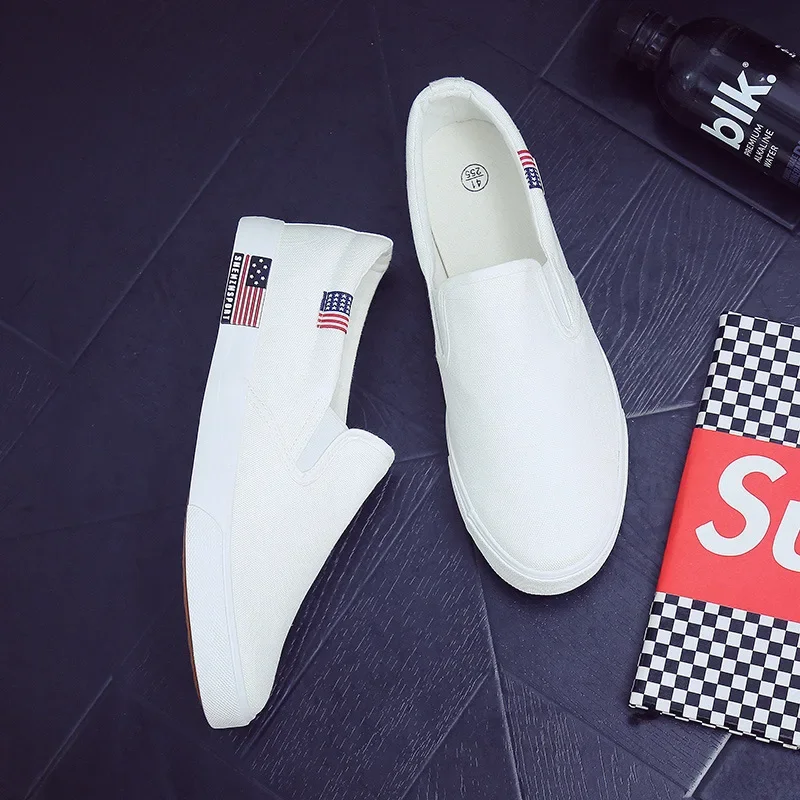 Lovers Casual Shoes Fashion Canvas Sneakers High End Flat Bottom Loafers Comfort Ventilate Walking Shoe Designer Shoe Size 35-47