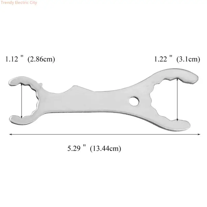 R9CD из нержавеющей стали пивной гаечной гаечный ключ для домашнего пивоварения