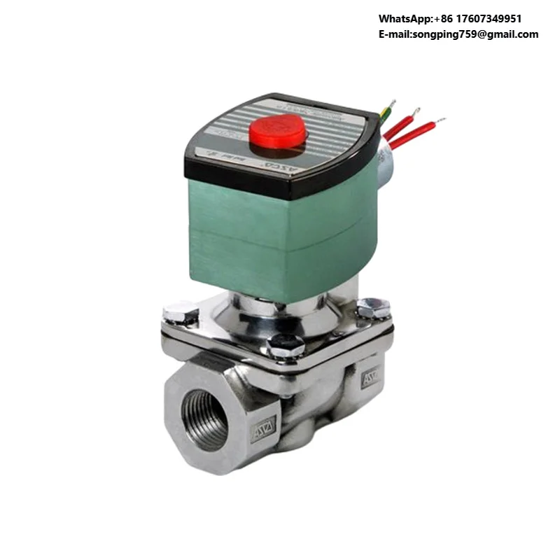 ASCO 262 Solenoid Valves Two Way Shut-off Valves for the Control Air and Gas of