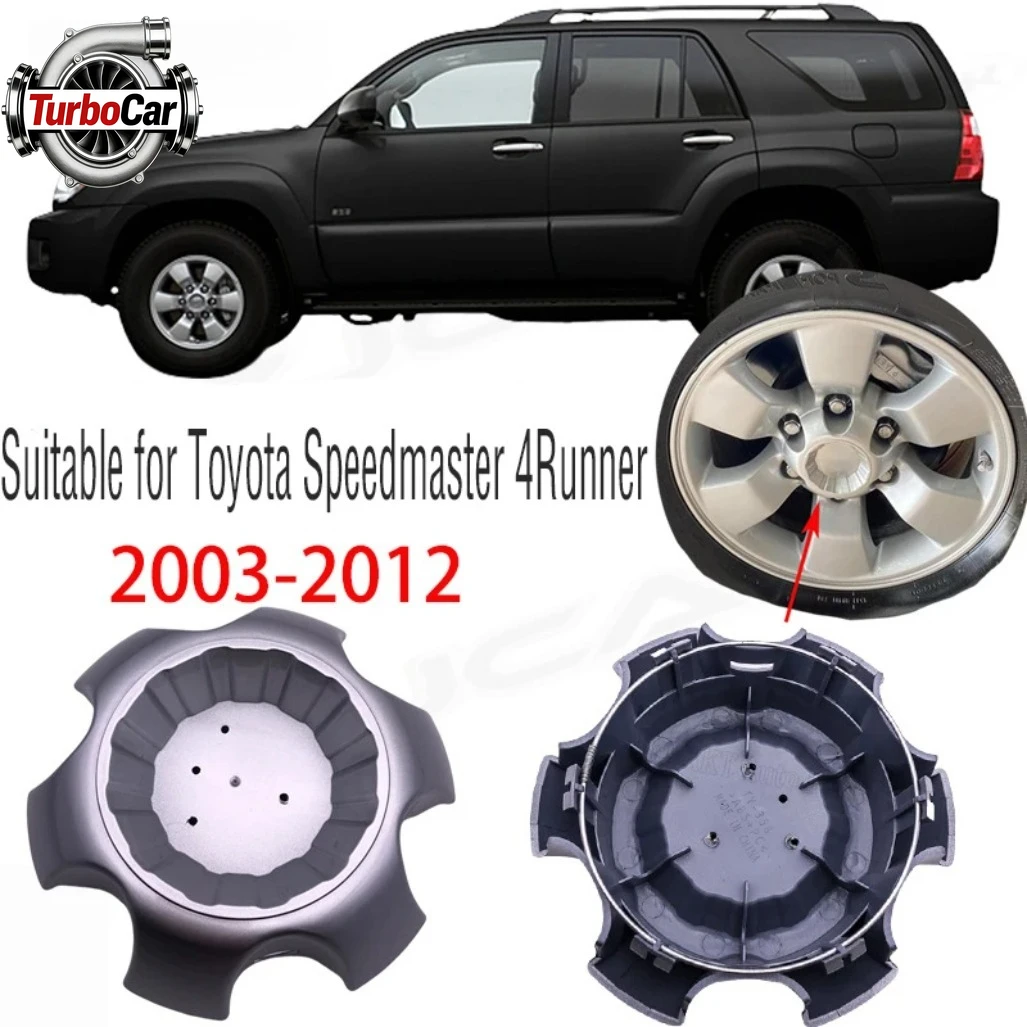 

4PCS Wheel Center Caps 42603-35800 Hub Cover For Toyota 4Runner 2003-2009 Wheel Rim Center Cap