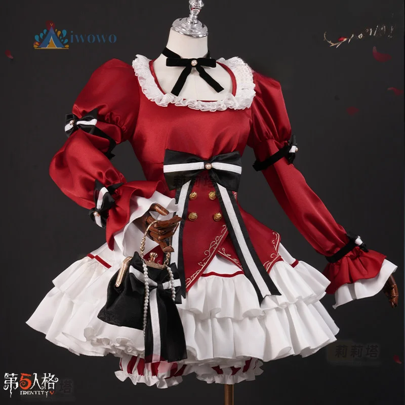 Disfraz de Cosplay de Emma Woods, Jardinera de Identity Ⅴ, Vestido de Princesa, Uniforme para Halloween, Carnaval, Navidad, Fiesta de Disfraces