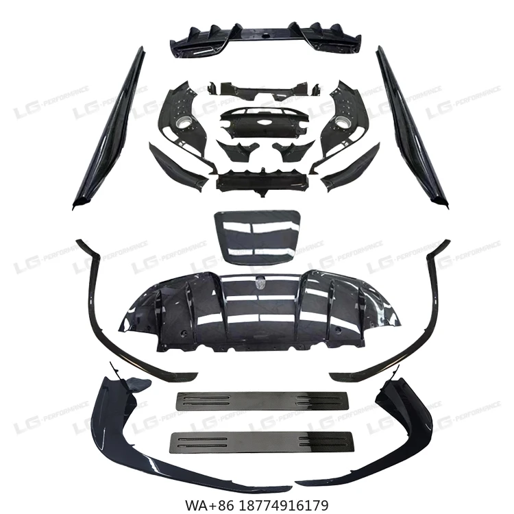 

Комплект кузова из углеродного волокна для обновления автомобиля OEM 296 GTB