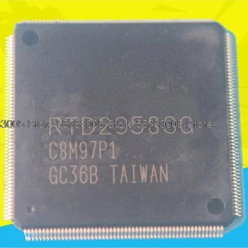 2PCS New RTD2958SG  QFP216 LCD screen chip IC