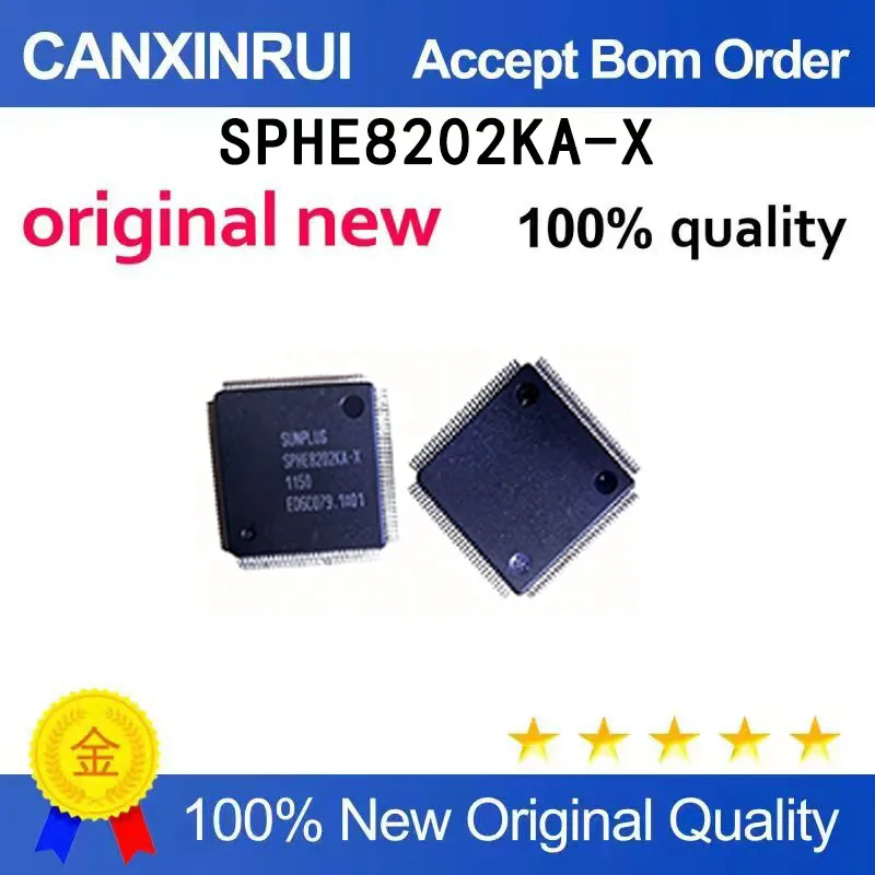 

(5pcs-100pcs）SPHE8202KA-X QFP brand new in stock