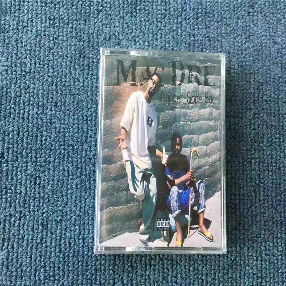 Magnetic Tape 'Rapper Gone Bad' Is The Third Studio Album By Legendary Bay Area Rapper Mac Dre, Released on August 26, 1999.