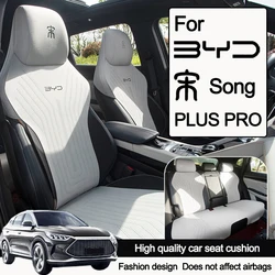 High Auto Car Seat Cushion Cover for BYD Song PLUS PRO Four Seasons Universal Half Package Seat Aviation Turn Fur