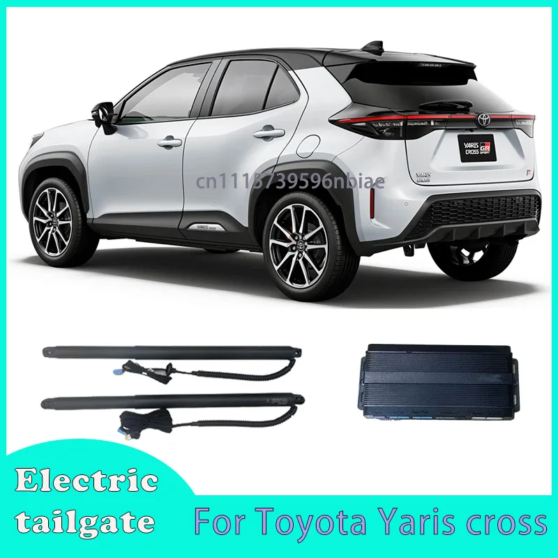 Car Electric tailgate For Toyota Yaris cross 2020+ Automatic Induction Rear Door Lift Retrofit Power Tailgate Closer kick sensor