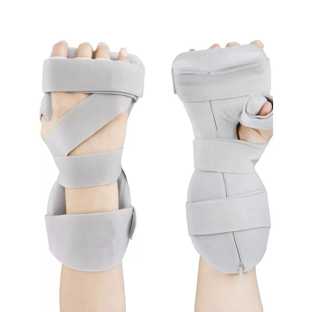 

Hand Splint Hand Support for Thumb Fingers Wrist Brace Immobilizer Adjustable for Carpal Tunnel Syndrome Sprain and Arthrits